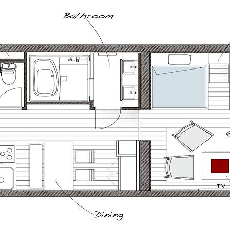 Hotel 20 Pieces Kyōto Exterior foto